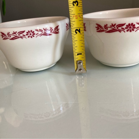 Homer Laughlin China Custard Cups Set Of 2 - Picture 8 of 8